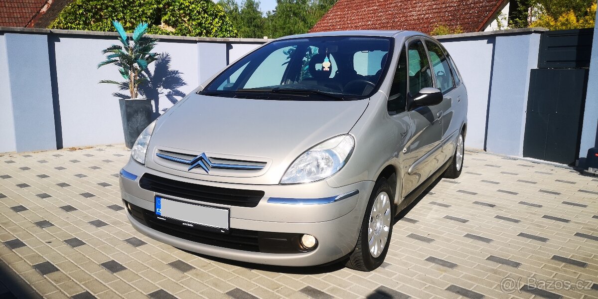Citroen Xsara Picasso 1,6 HDI - 80kw. Slušný stav - Nová STK