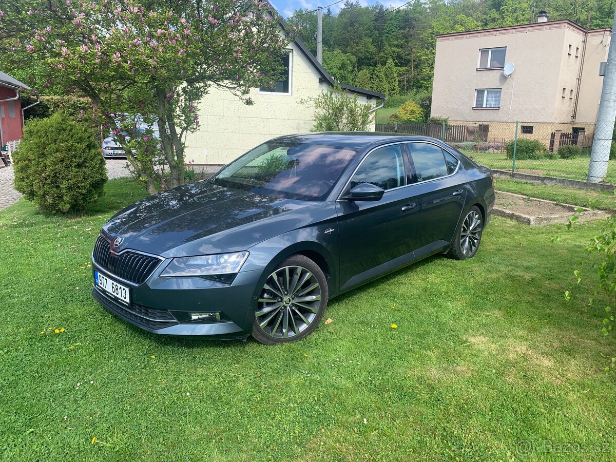 Škoda Superb 3 1.8 TSI DSG L&K