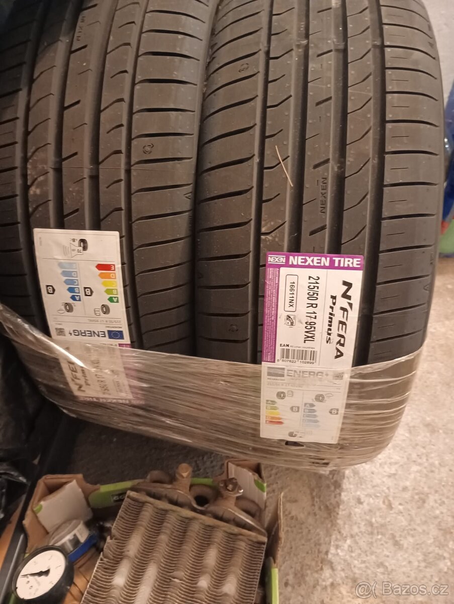 Letní pneumatiky Nexen