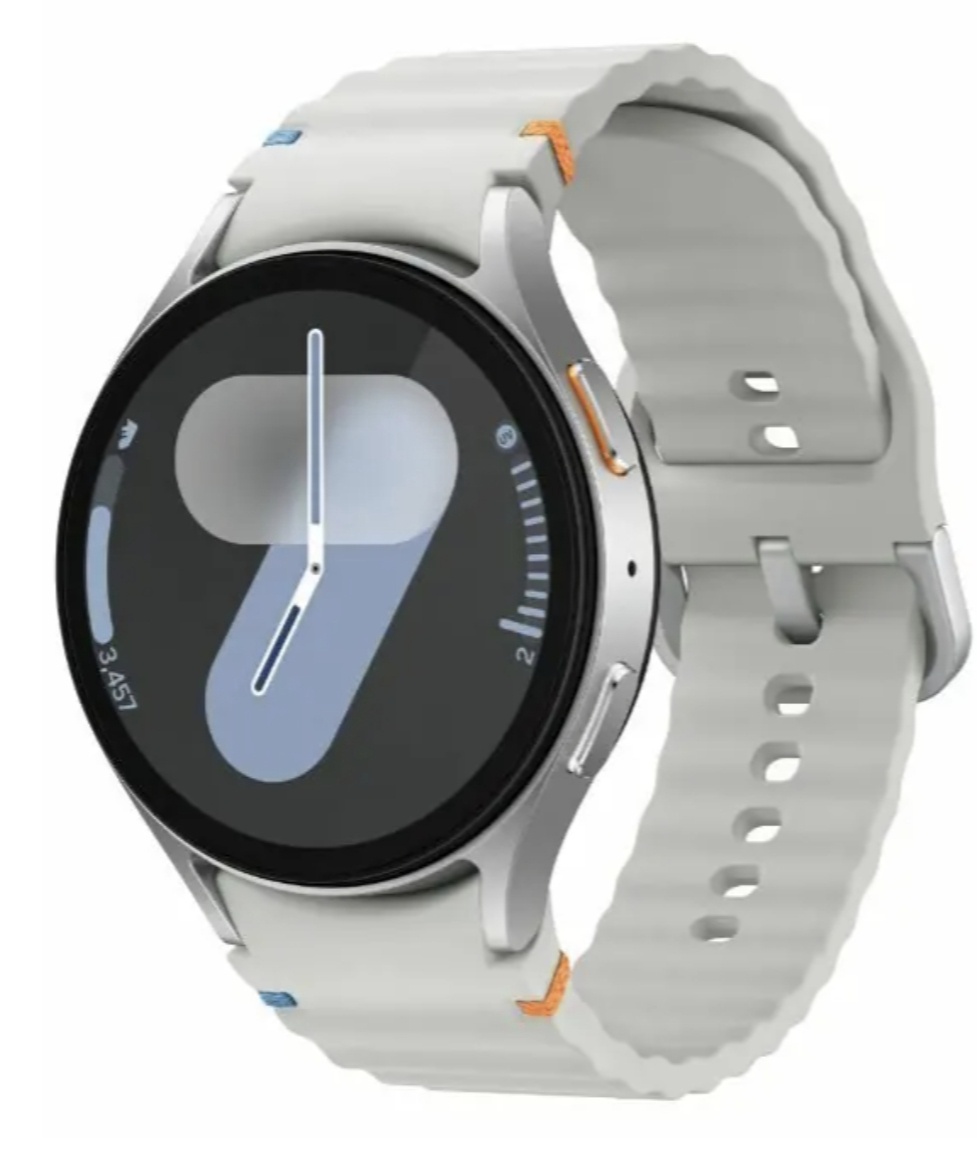 Ještě nerozbalene Samsung Galaxy Watch 7 44mm LTE stříbrné