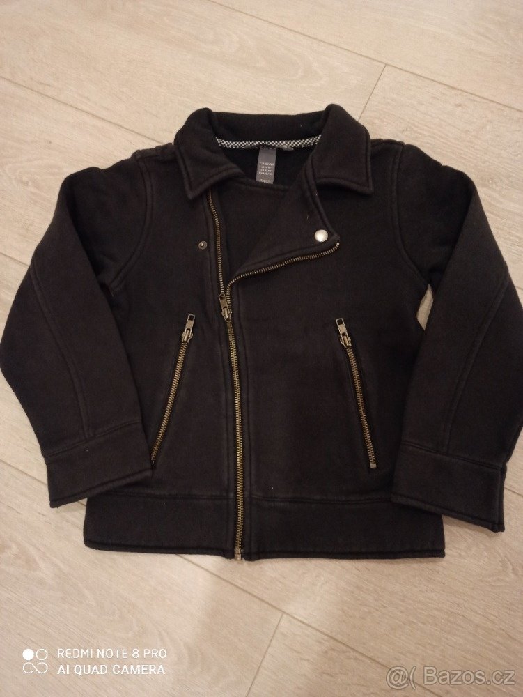 Dívčí mikina H&M - vel. 122-128