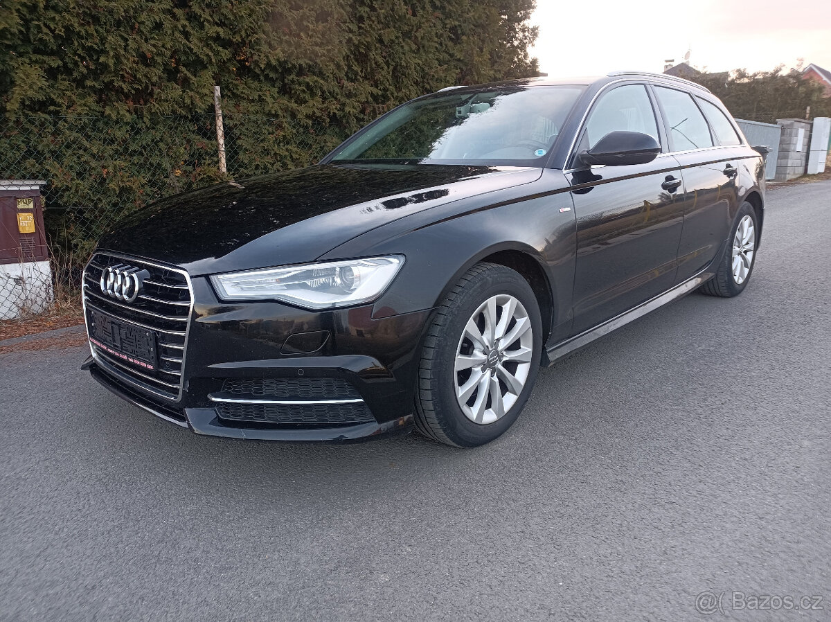 Audi A6, 2.0TDi,S-LINE ,FACELIFT,NAVI