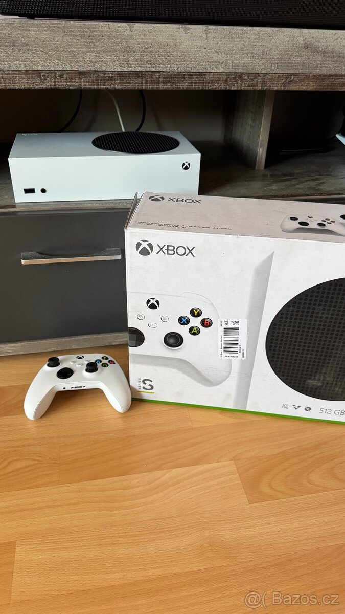 Xbox Series S 512GB (zaruka do 12/2026)