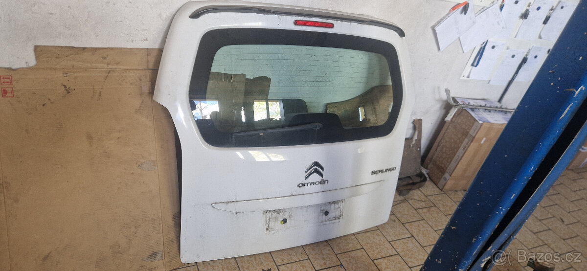 Zadní dveře výklopné Citroen Berlingo