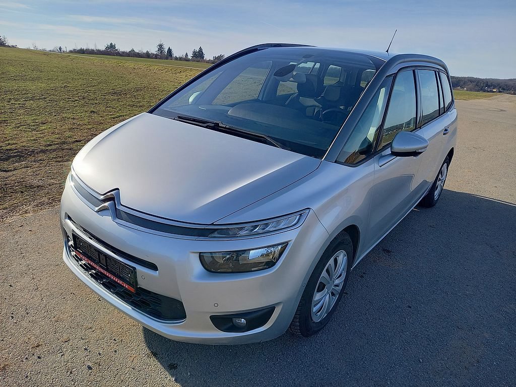 Citroën C4 Picasso 1.6 HDi 88kW+Digiklima+alu.kola +7míst