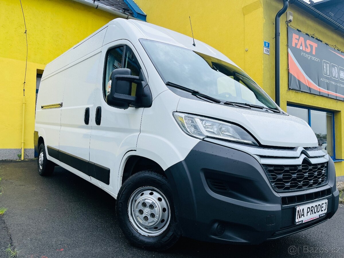CITROEN JUMPER 2.2 Hdi L3H2 140 PS RV 2020 NAJ 94 TIS TAŽNÉ