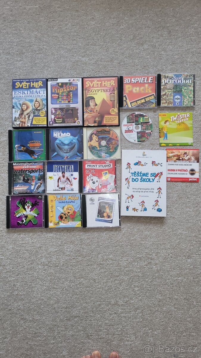 PC hry ( CD ROM )