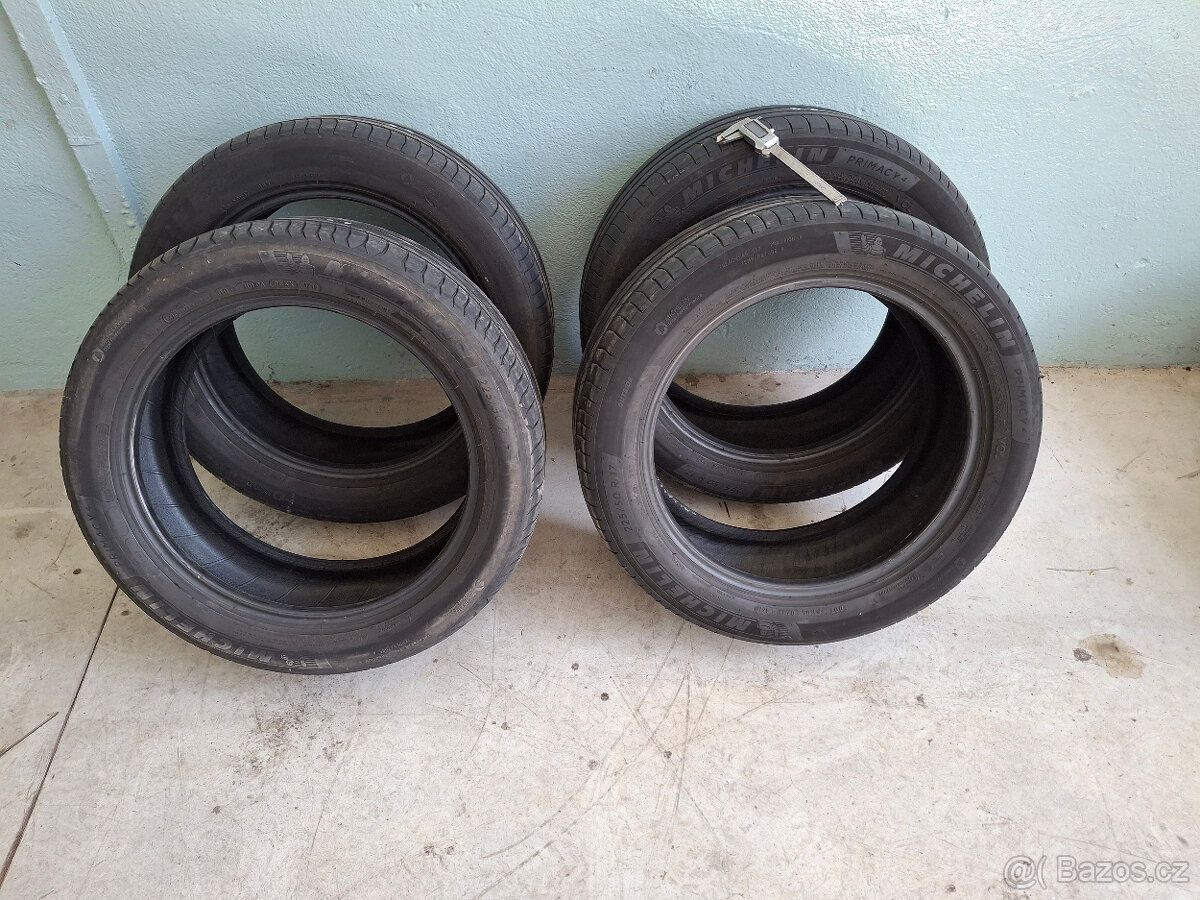 LETNÍ PNEU MICHELIN 225/50R17 98V