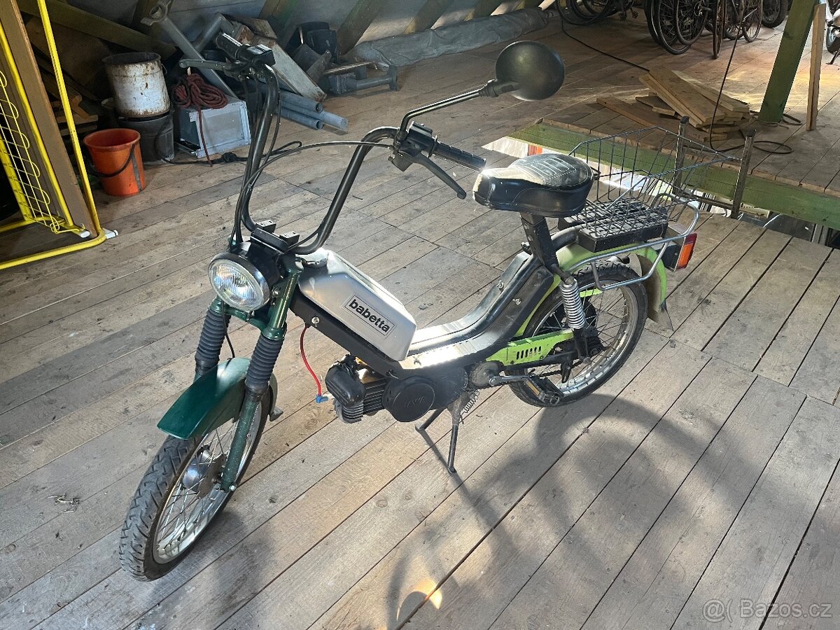 Babetta 210 upravená