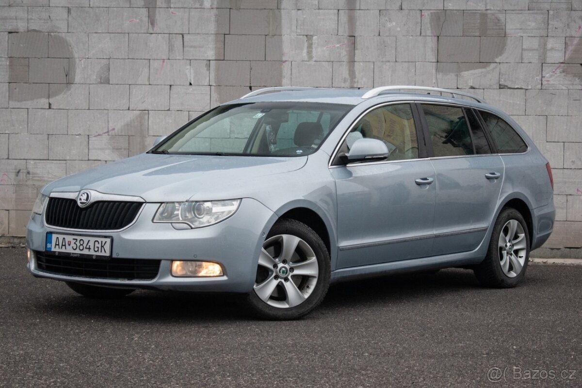 Škoda Superb Combi 2.0 TDI CR 4x4 170k Elegance