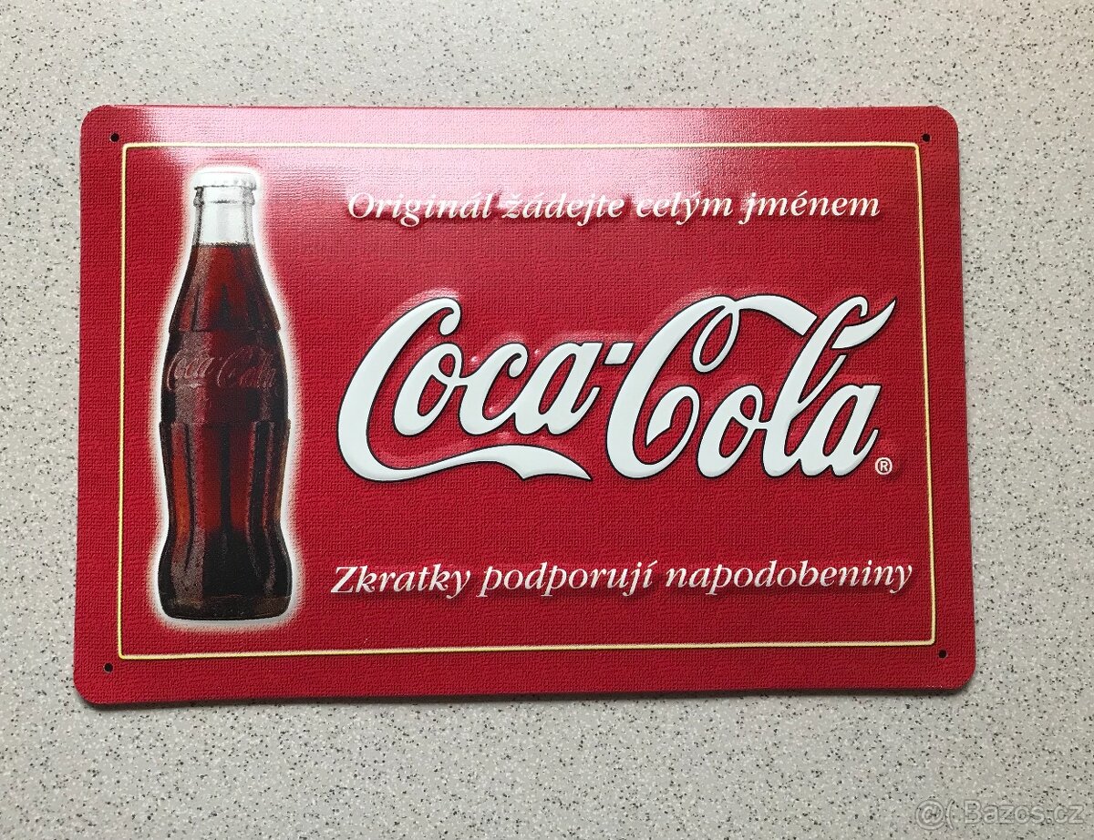 Plechová cedule