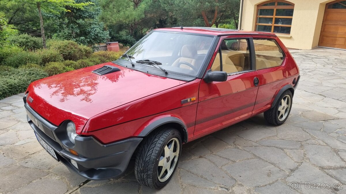 Fiat Ritmo Abarth 125 TC rok 1983