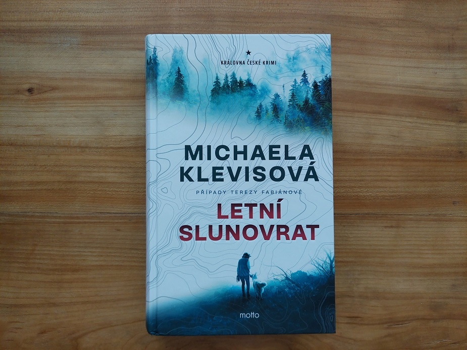 Michaela Klevisová - Letní slunovrat, detektivka krimi, nová