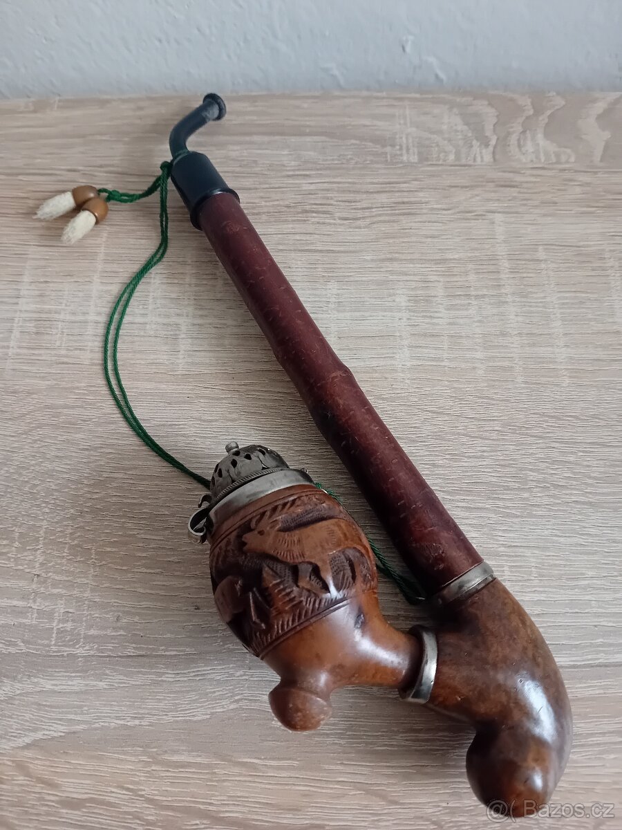 Retro myslivecká fajka