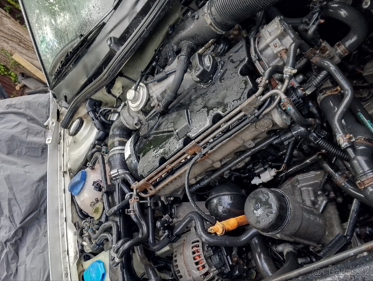 Komplet motor Octavia 1.9 TDI 74kw