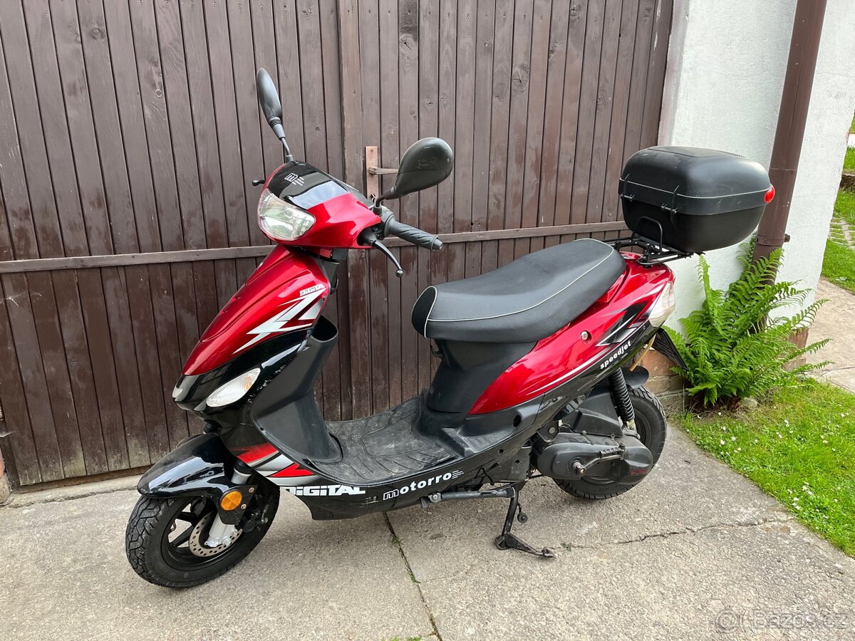 Skútr Speedjet 50