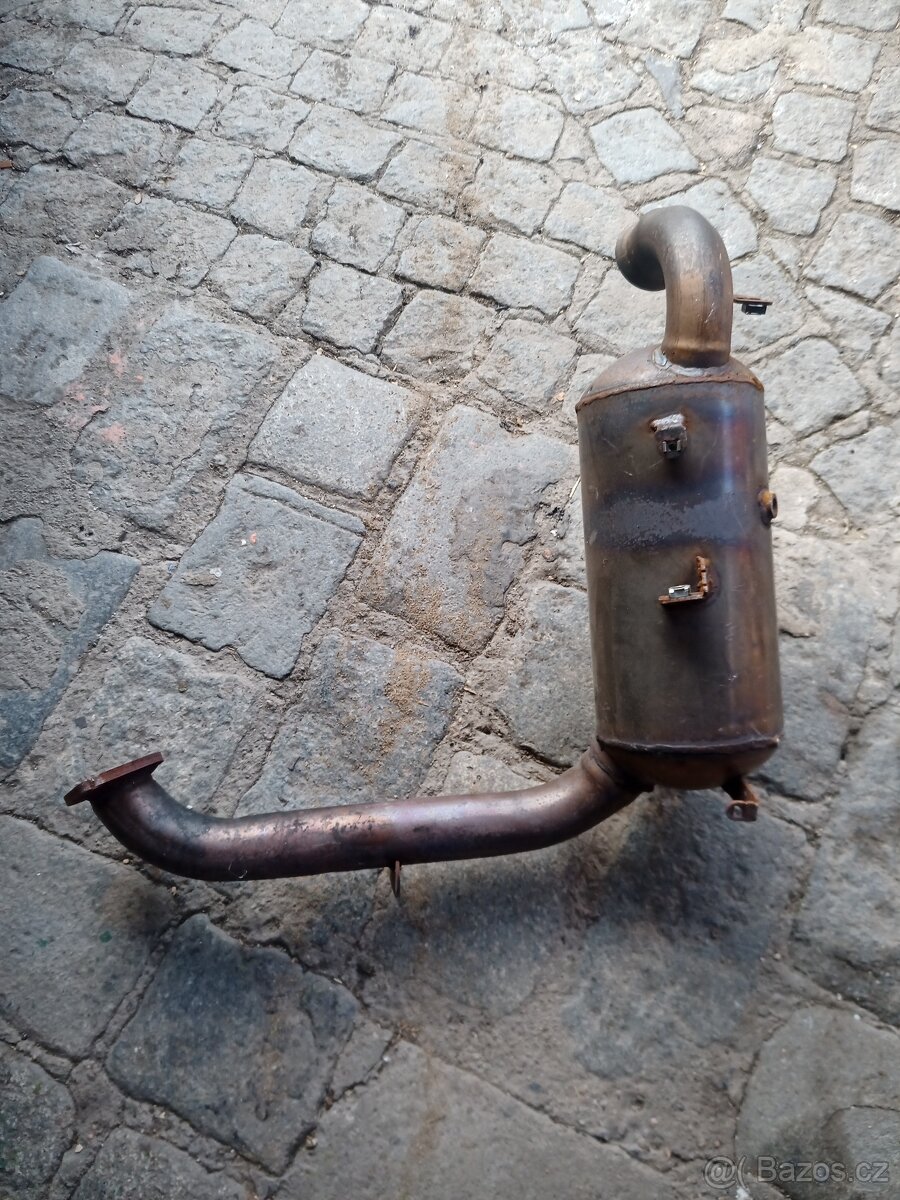 Dpf Ford focus2