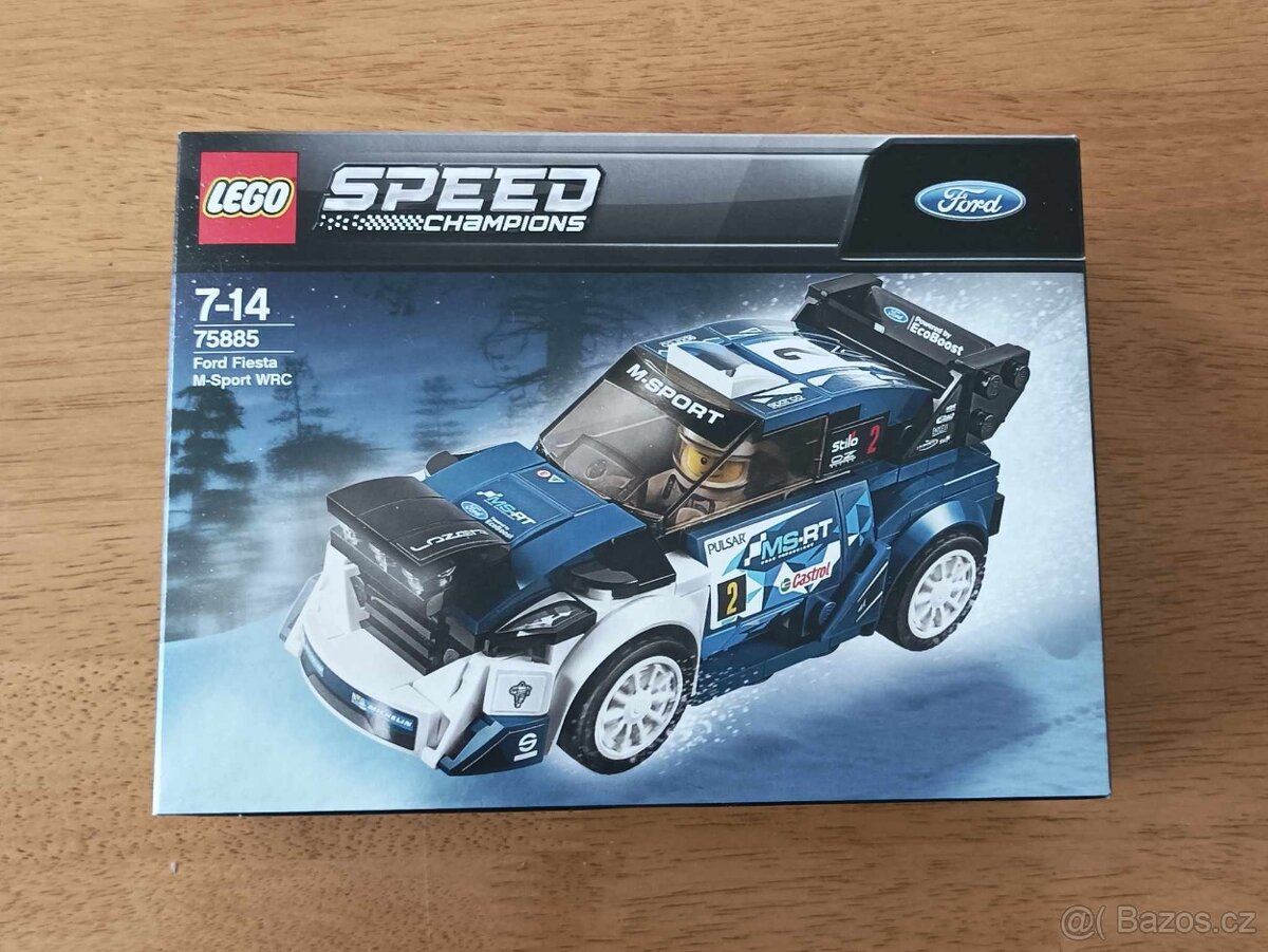 Lego Speed 75885 Ford Fiesta WRC z r. 2018