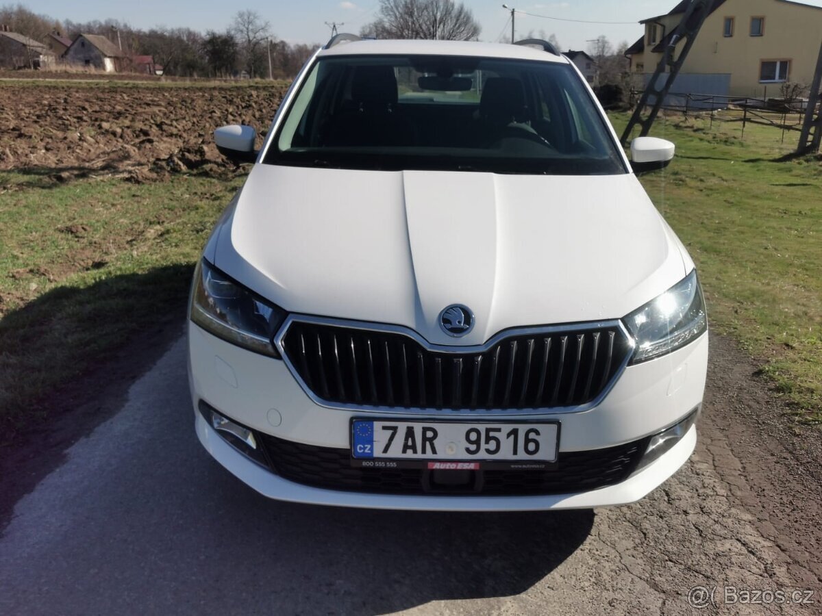 Škoda Fabia EDITION 100 1.0TSI 81kW (110PS) r.v 2019,82tkm