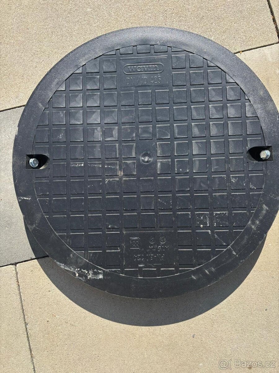 Šachtový poklop Wavin DN425