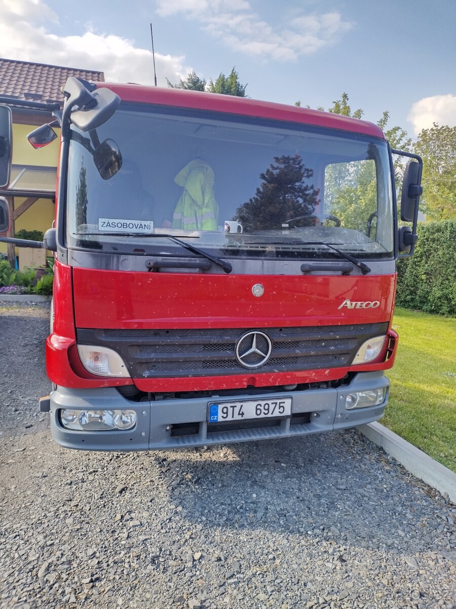 Mercedes Benz atego 815 2005