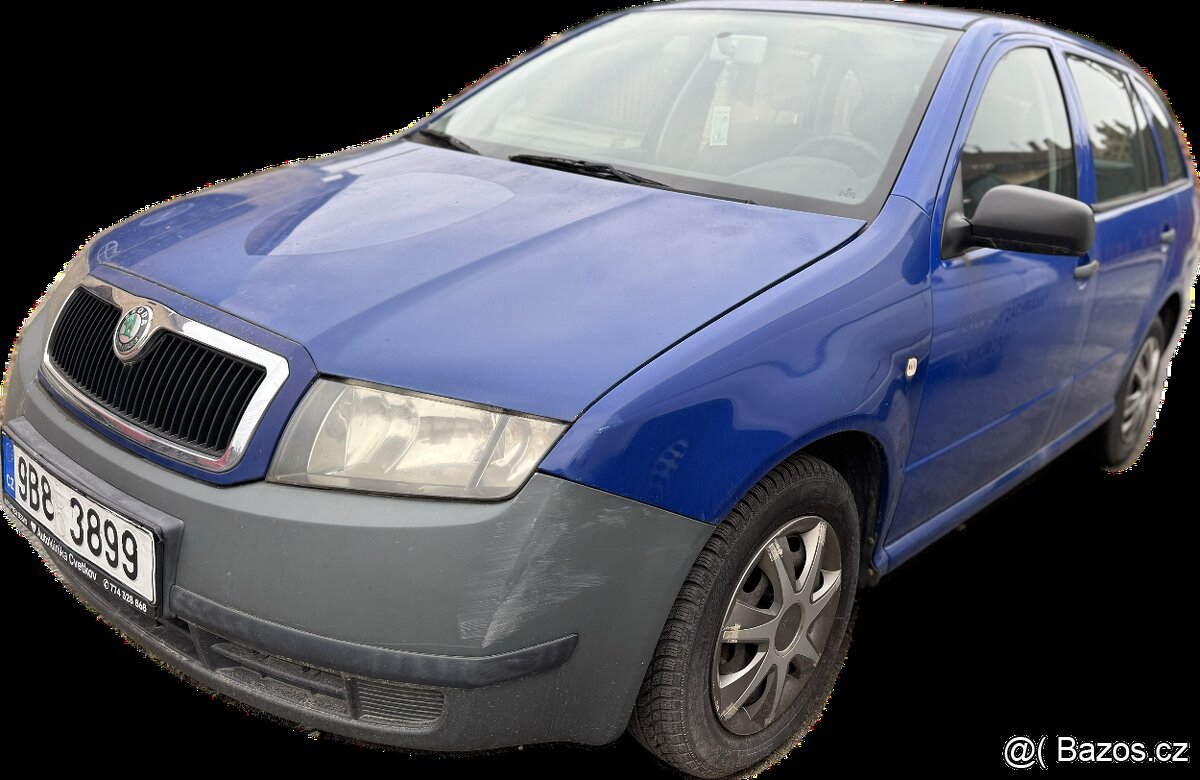Škoda Fabia 1,4