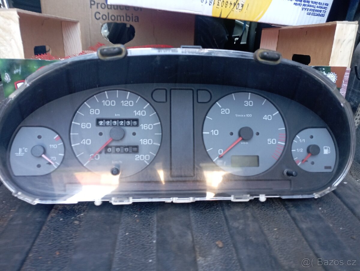 Škoda Felicia 1.9 Diesel budiky