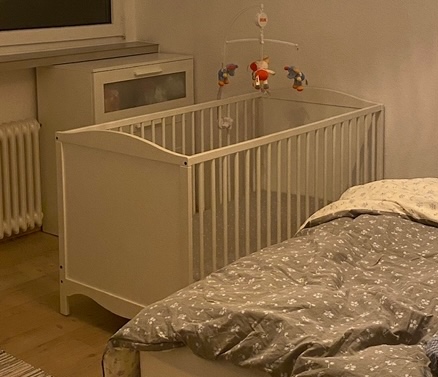Postýlka - Ikea Smagora