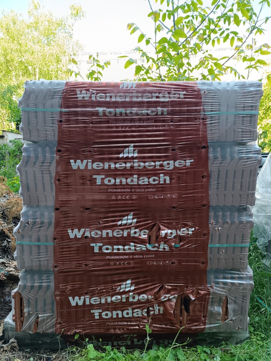 Střešní tašky Tondach Sensaton 11 engoba červená