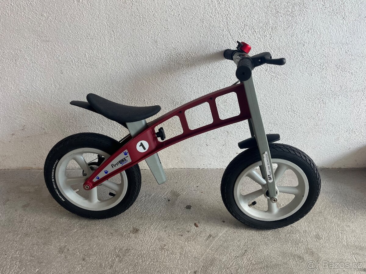 First Bike