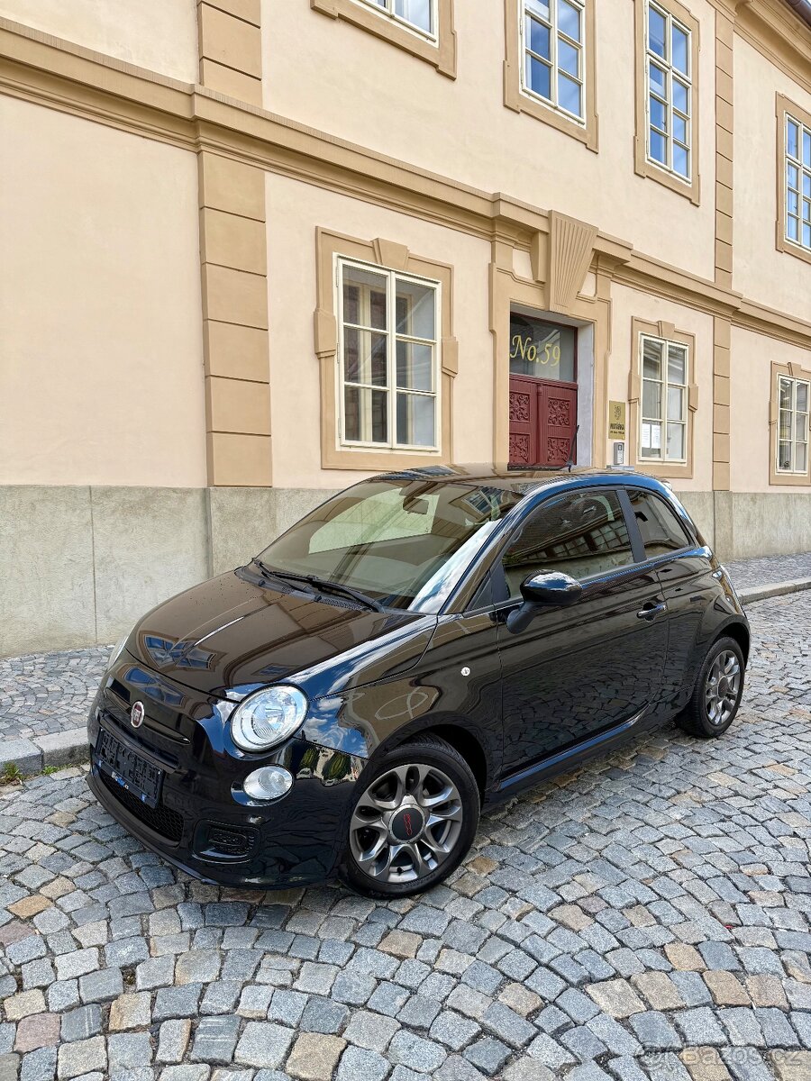 Fiat 500 0.9TwinAir Automat Sport Kůže