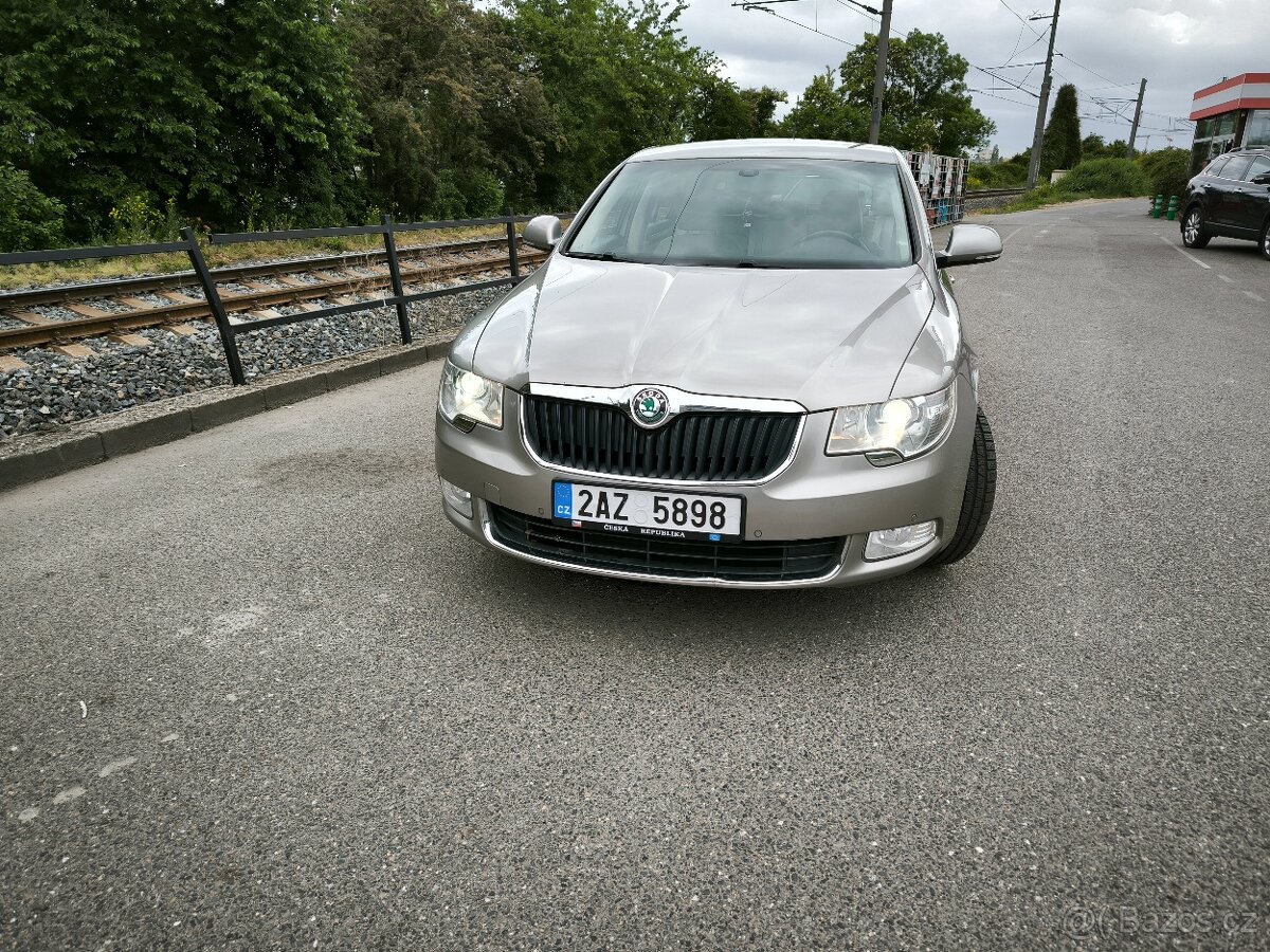 Škoda Superb 2 2.0tdi 103kw