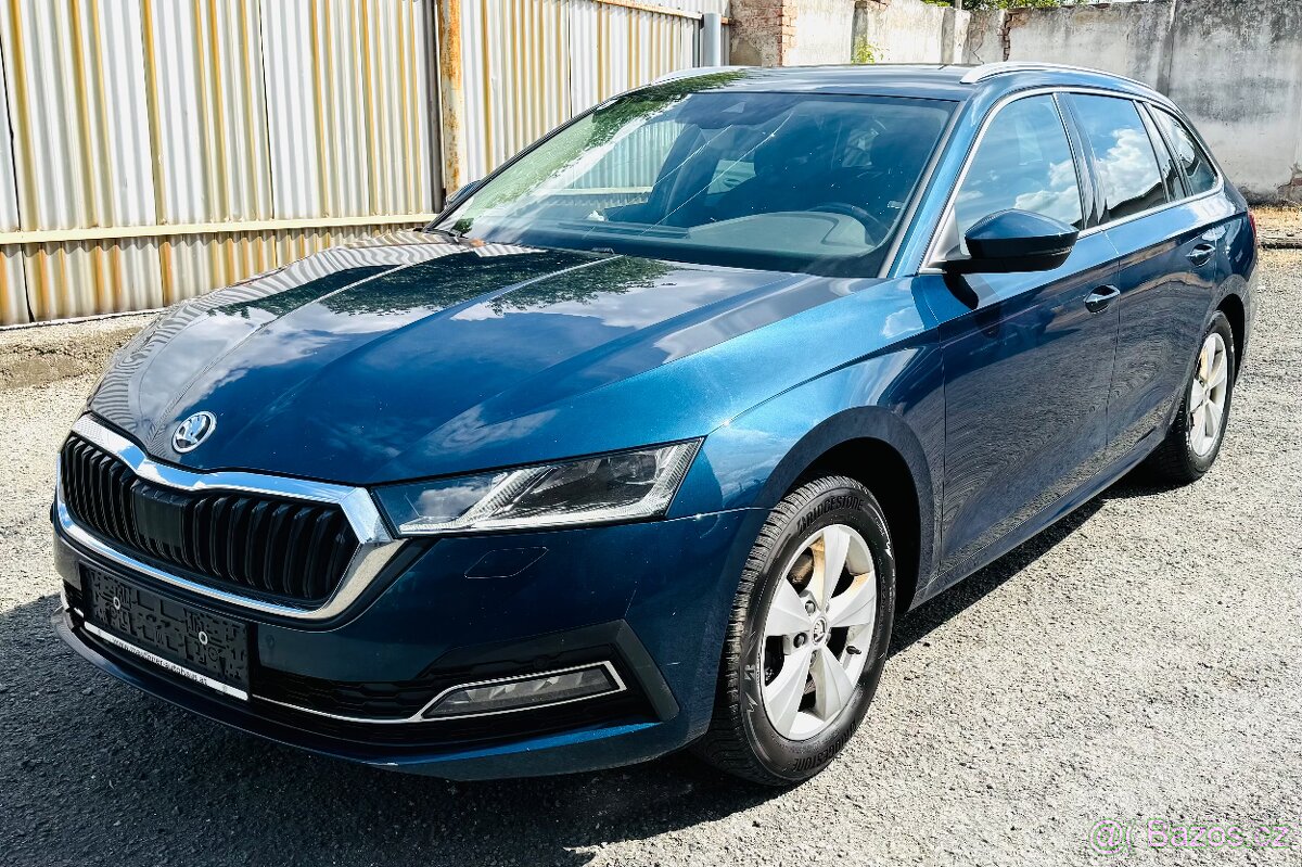 Škoda Octavia IV 2,0 TDI KOMBI 9/2022,NAVI,LED,AUTOKLIMA