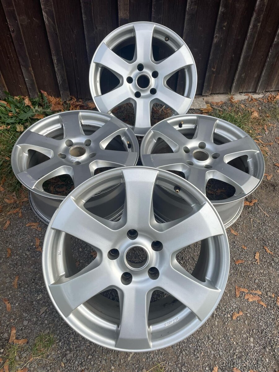 17" ALU kola – 5x120 R17 - BMW (VW, MINI, OPEL)