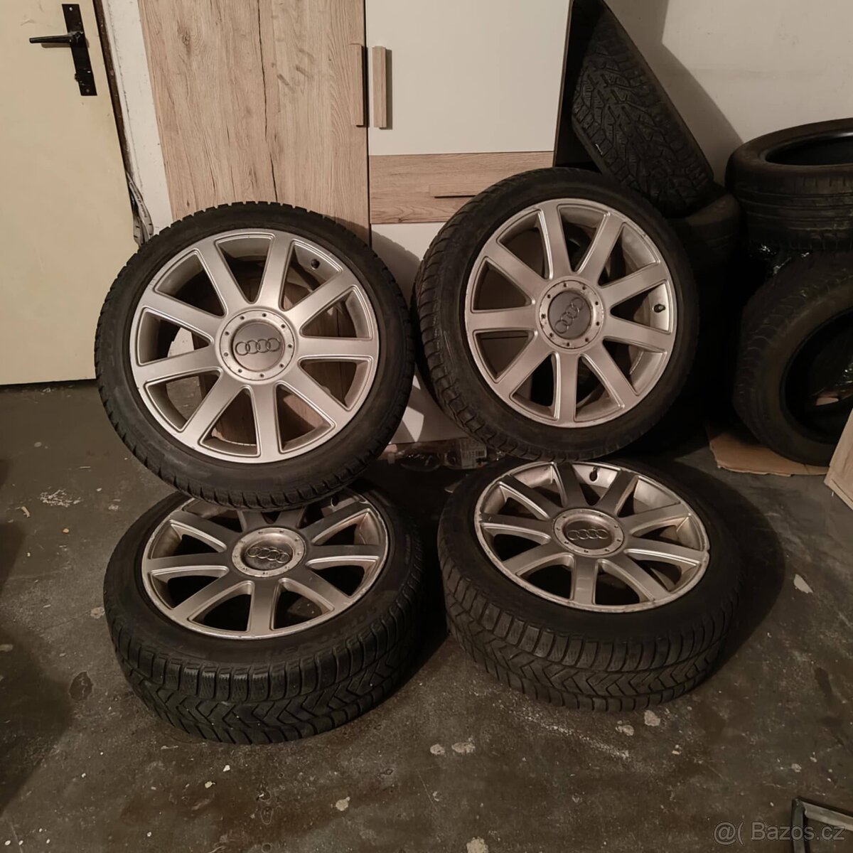 Kola audi 5x100 225/40 R18