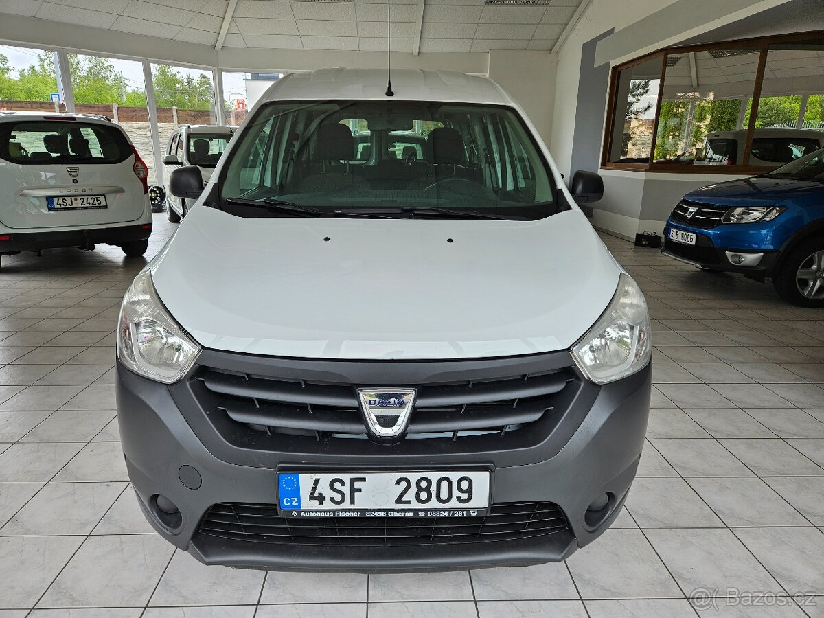 Dacia Dokker 1,6 SCe odpočet DPH