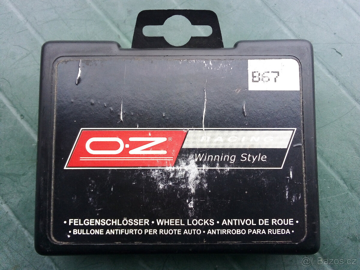 Bezpečnostní šrouby OZ Racing B67 - M14x1,5x50mm