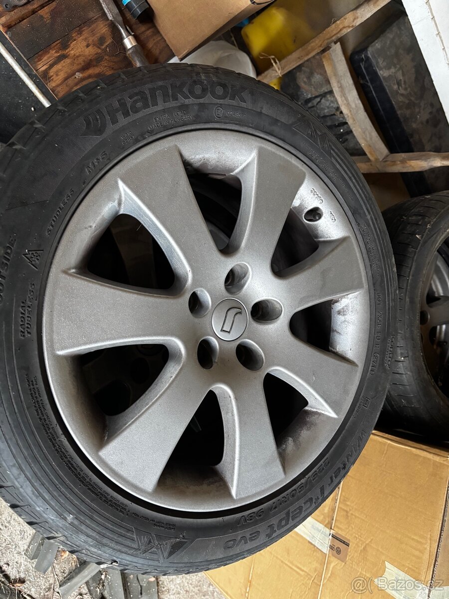 Alu kola BMW 5x120 r17