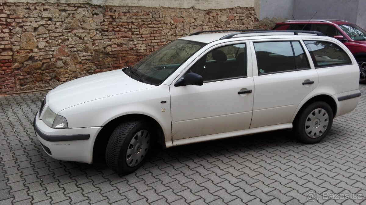 Škoda Octavia 1