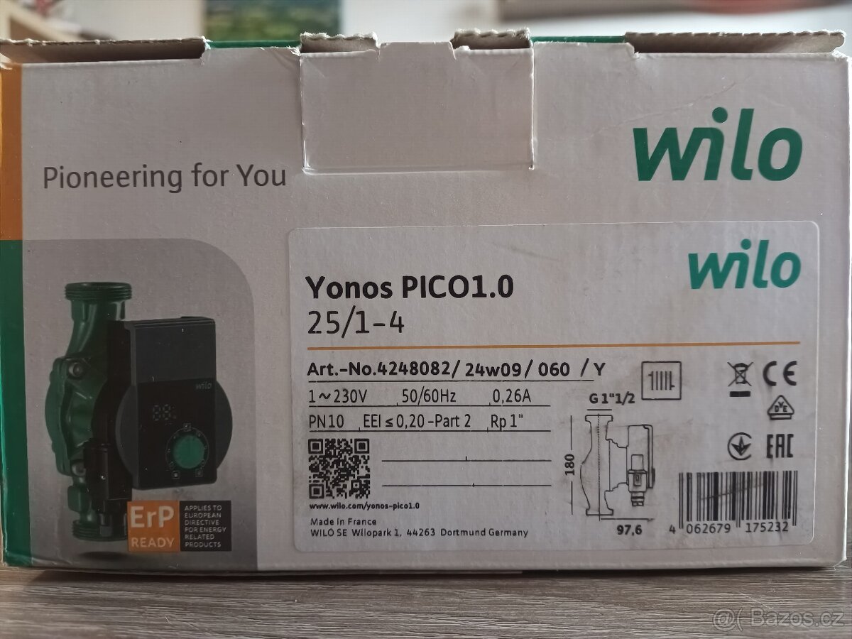 Čerpadlo wilo