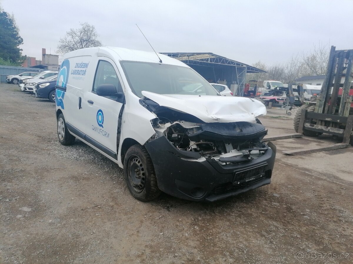 Dacia Dokker 1.5 66 kW 12/2015