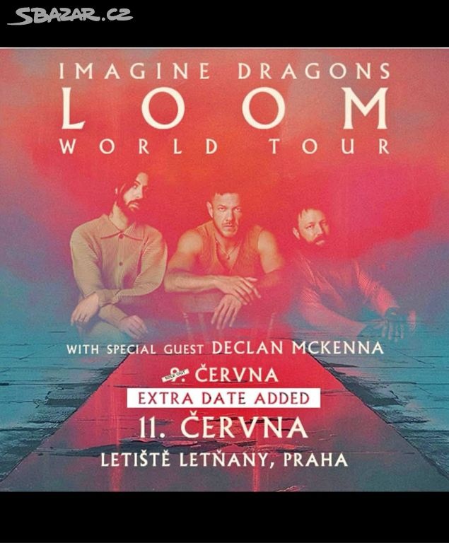 Imagine dragons Praha