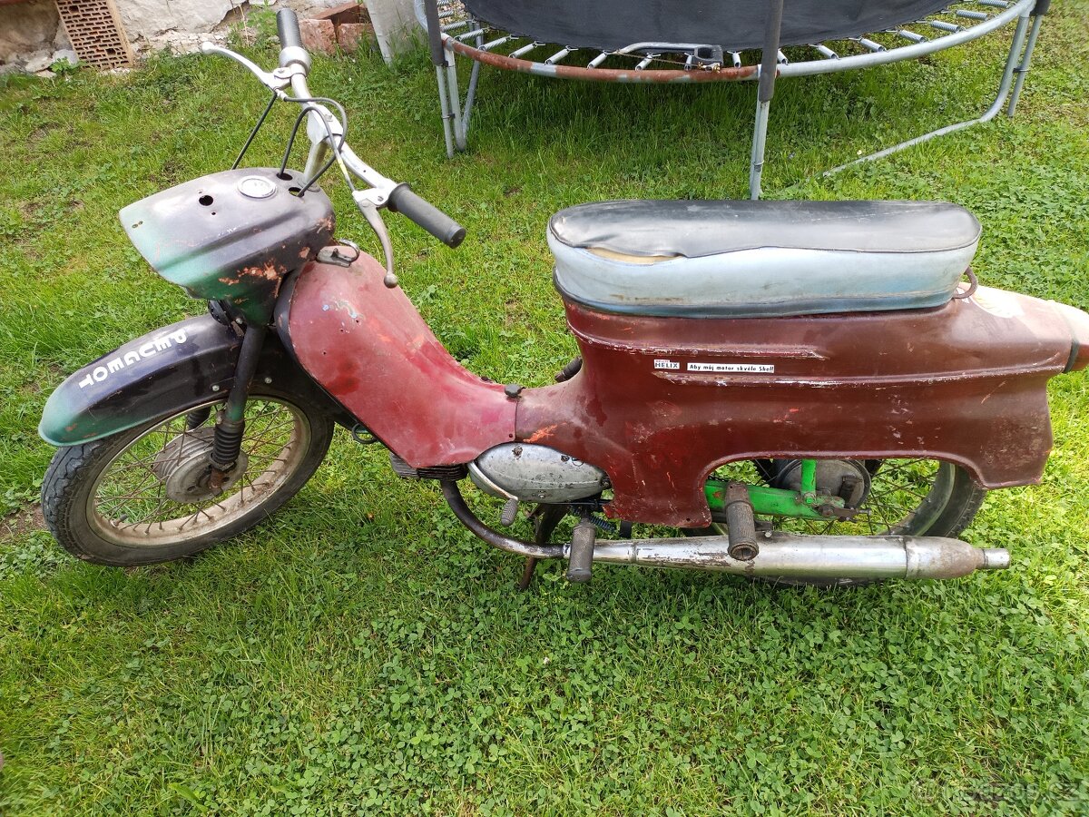 Jawa pionýr 2x