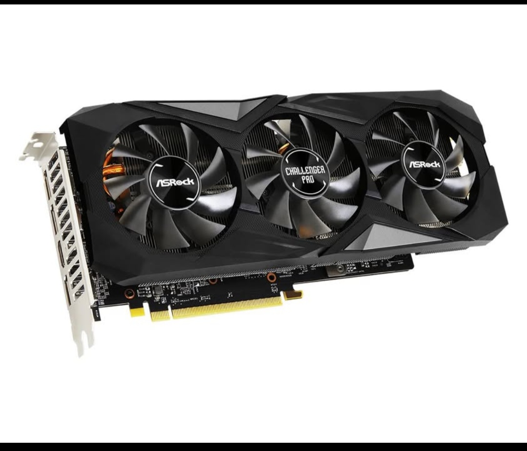 Asrock AMD Radeon RX 5700 XT Chellenger Pro 8G