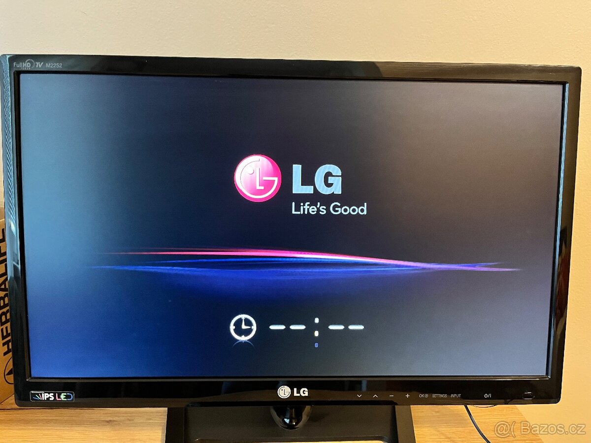 Prodám LG M2252D – monitor/TV – 22”