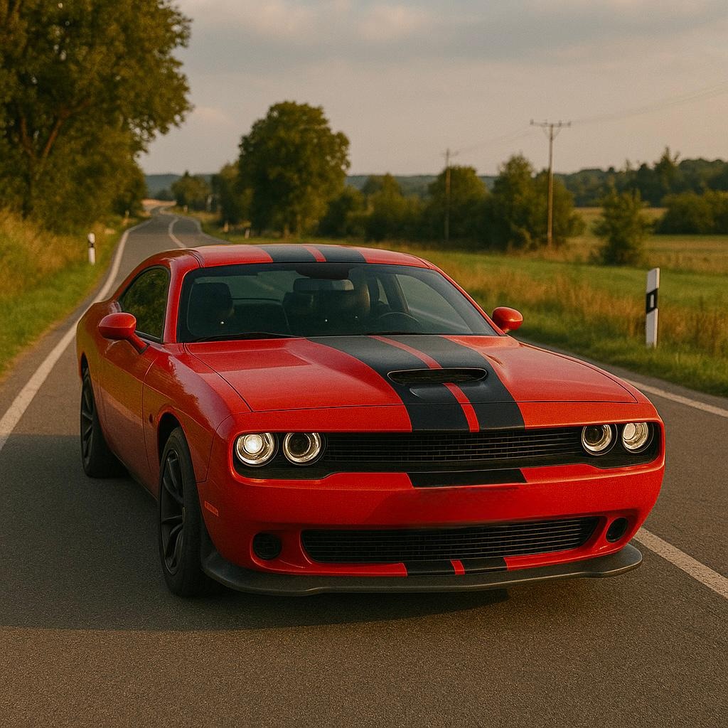 Dodge challenger 5.7 HEMI