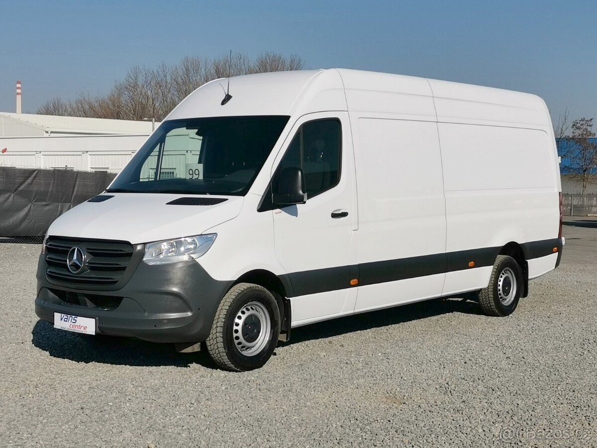 Mercedes-Benz SPRINTER 319CDI MAXI/ KLIMA/ KAMERA/ ČR/ 1.MAJ