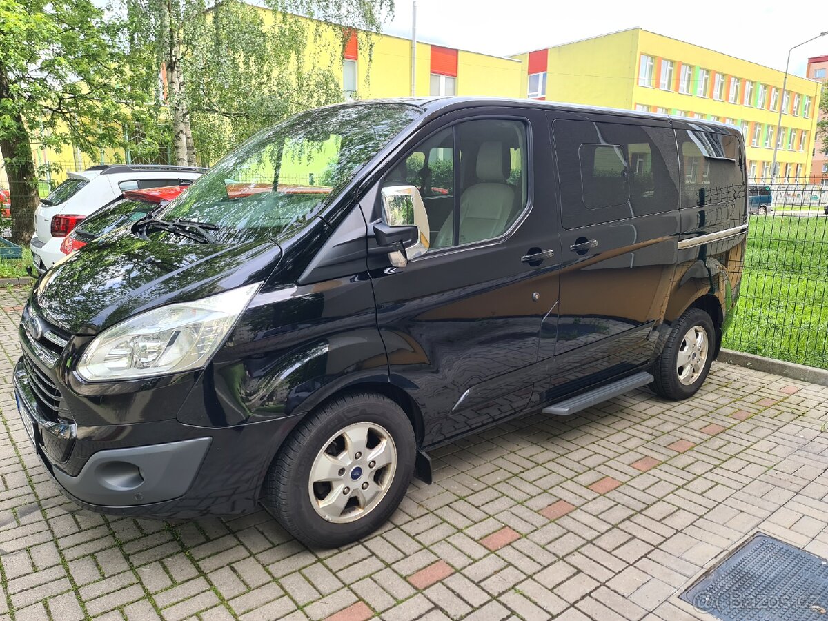 Ford Tourneo Custom 2.0.,r.v.2018, 125kw