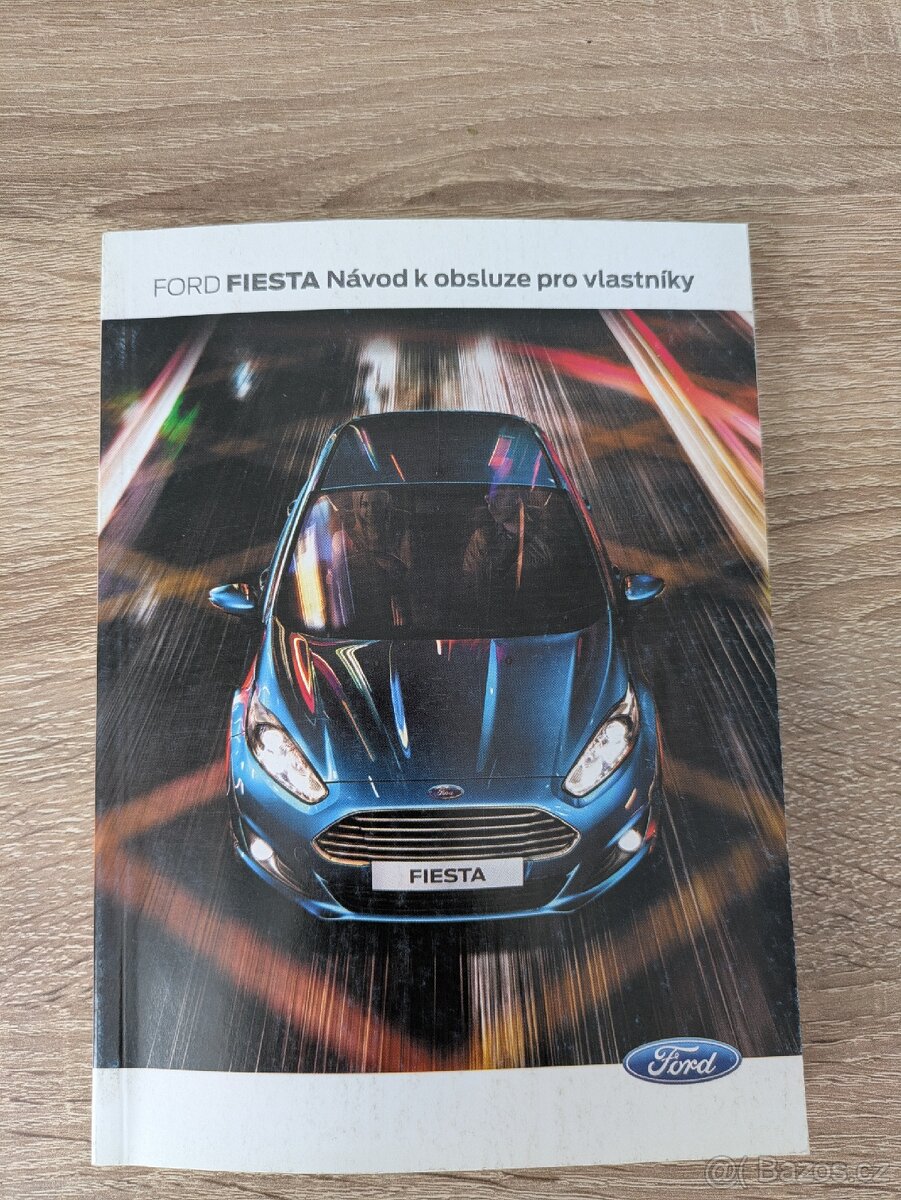 FORD FIESTA návod