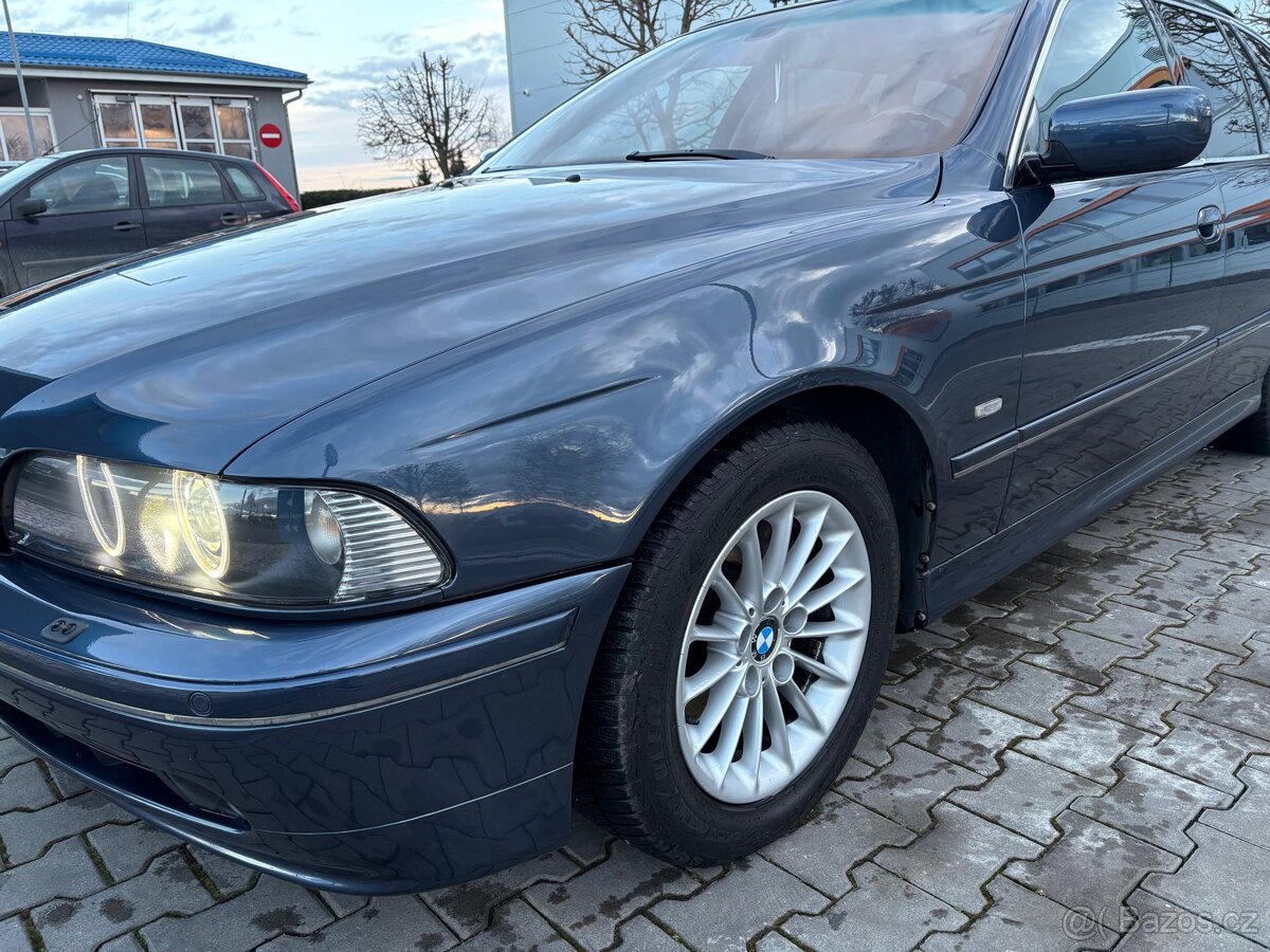 BMW e39 530d 142kw 2002 individuál